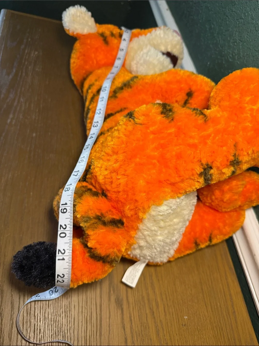 Vintage Disney World Tigger Plush 20” Winnie the Pooh Disney Parks